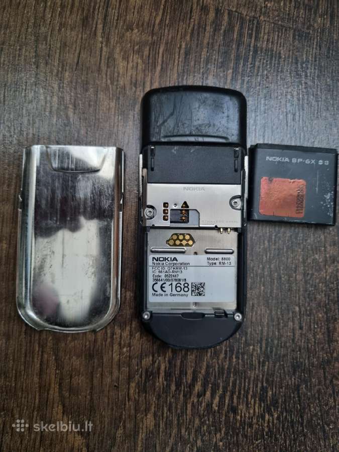 Nokia 8800 - nuotraukos Nr. 11