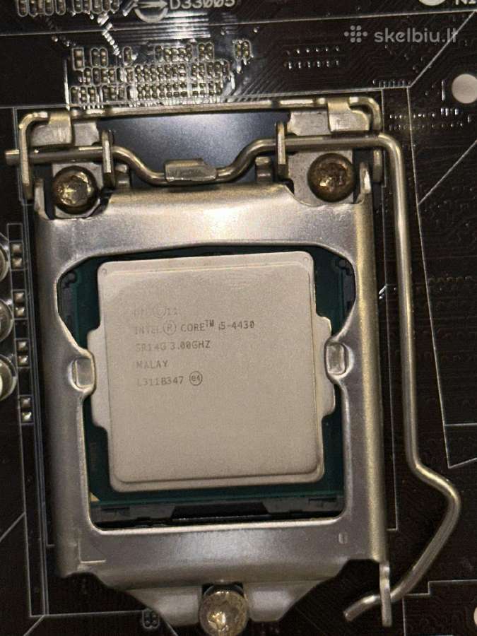 Asus H81m-k + i5 4430 - nuotraukos Nr. 3
