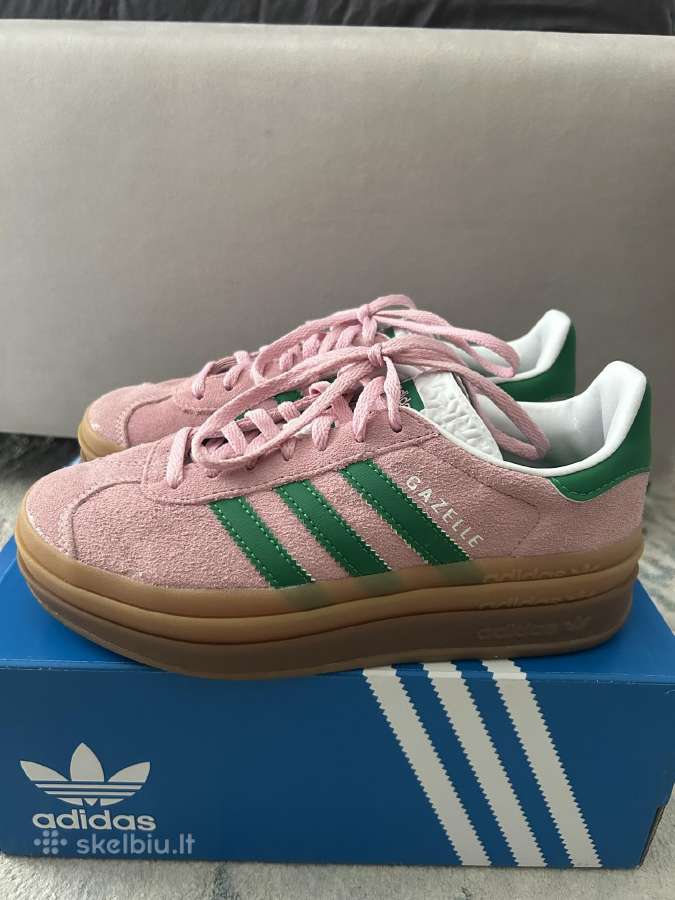 Adidas Gazelle Bold moteriški platforminiai batai - nuotraukos Nr. 2