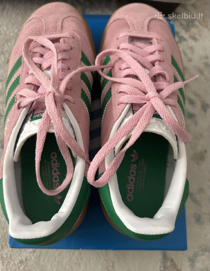 Adidas Gazelle Bold moteriški platforminiai batai - nuotraukos Nr. 3