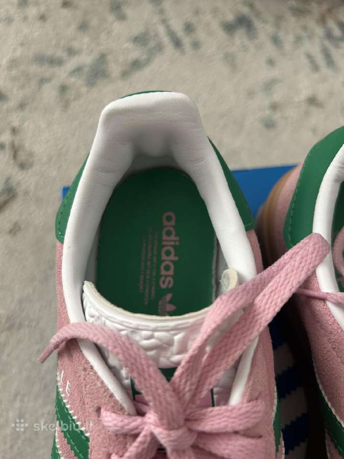 Adidas Gazelle Bold moteriški platforminiai batai - nuotraukos Nr. 4