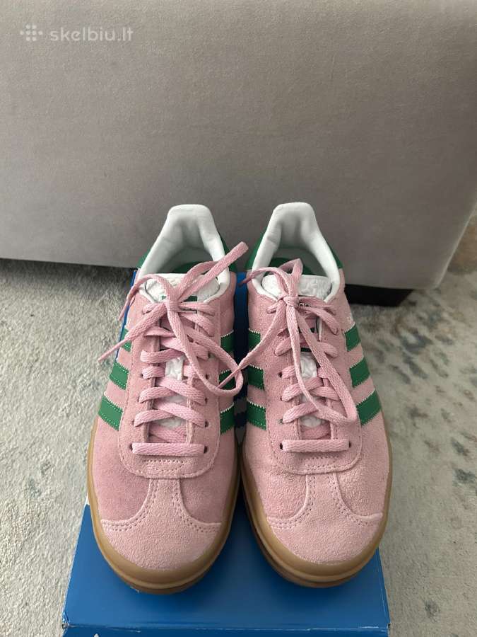 Adidas Gazelle Bold moteriški platforminiai batai - nuotraukos Nr. 5