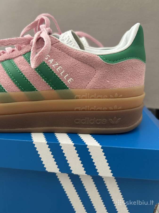 Adidas Gazelle Bold moteriški platforminiai batai - nuotraukos Nr. 8