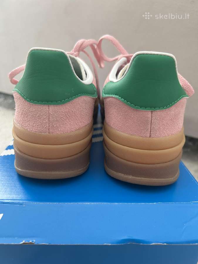 Adidas Gazelle Bold moteriški platforminiai batai - nuotraukos Nr. 9
