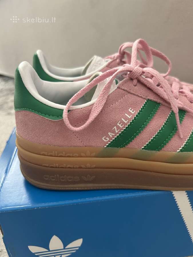 Adidas Gazelle Bold moteriški platforminiai batai - nuotraukos Nr. 10
