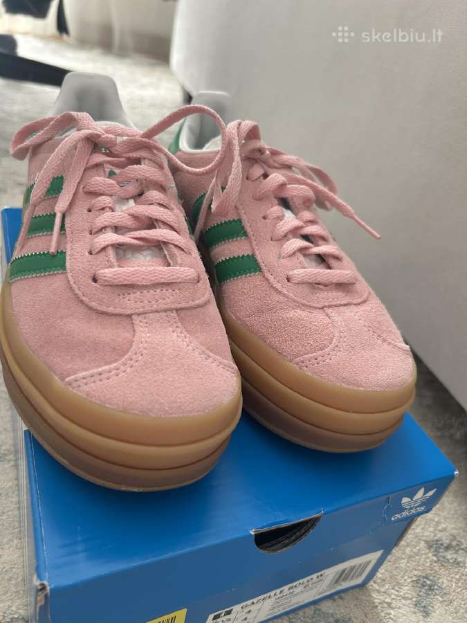 Adidas Gazelle Bold moteriški platforminiai batai - nuotraukos Nr. 11