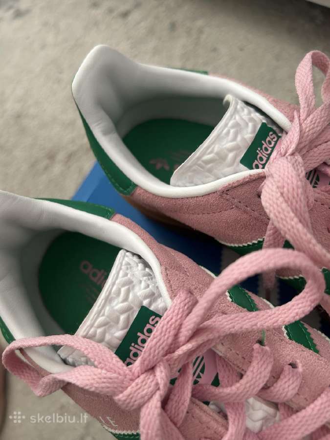 Adidas Gazelle Bold moteriški platforminiai batai - nuotraukos Nr. 12