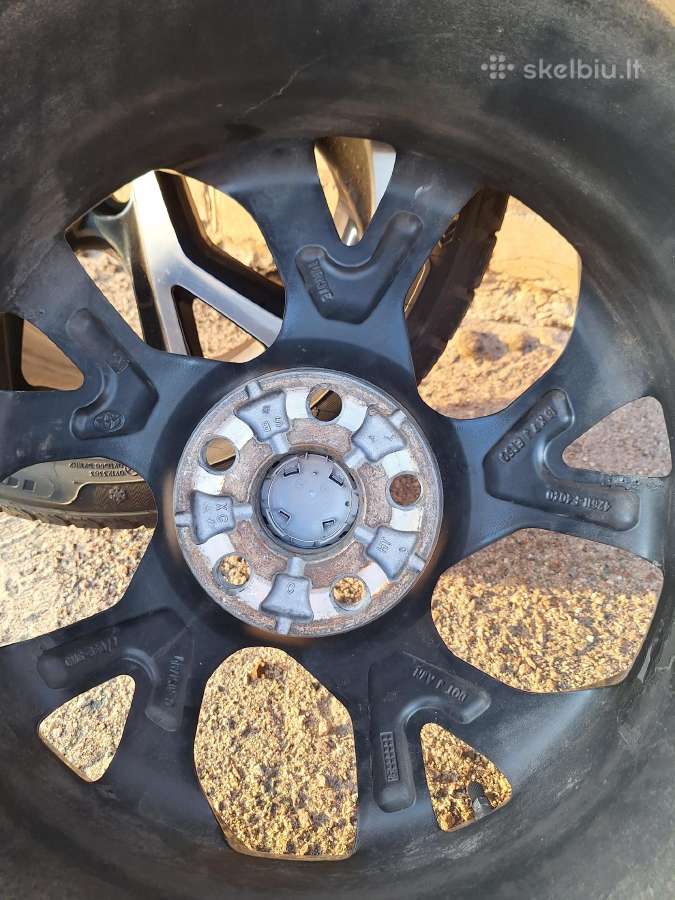 Originalūs Toyota Chr R- 18 ratlankiai, tvarkingi - nuotraukos Nr. 7