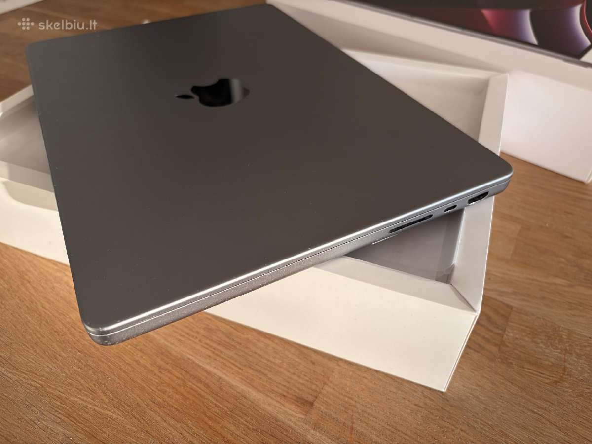 MacBook Pro 14 m2 pro - nuotraukos Nr. 2