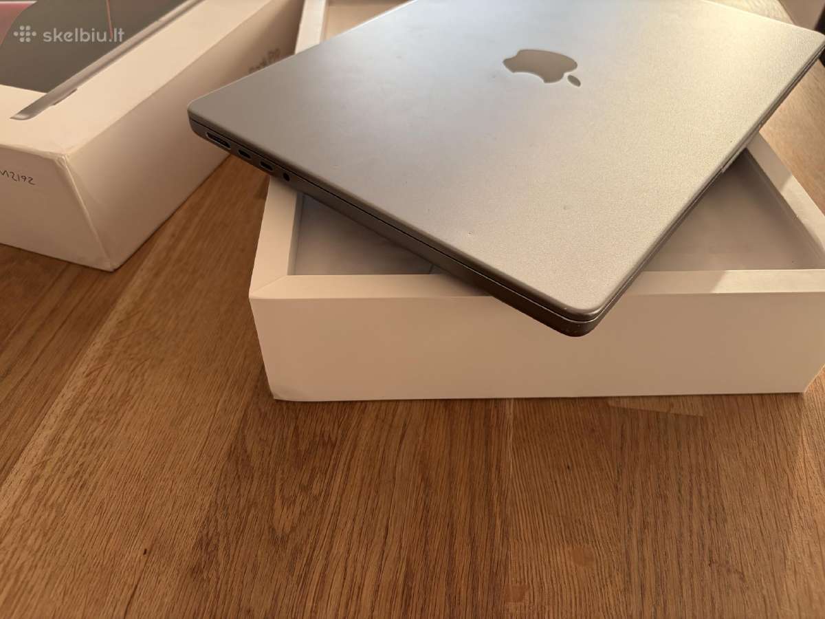MacBook Pro 14 m2 pro - nuotraukos Nr. 3