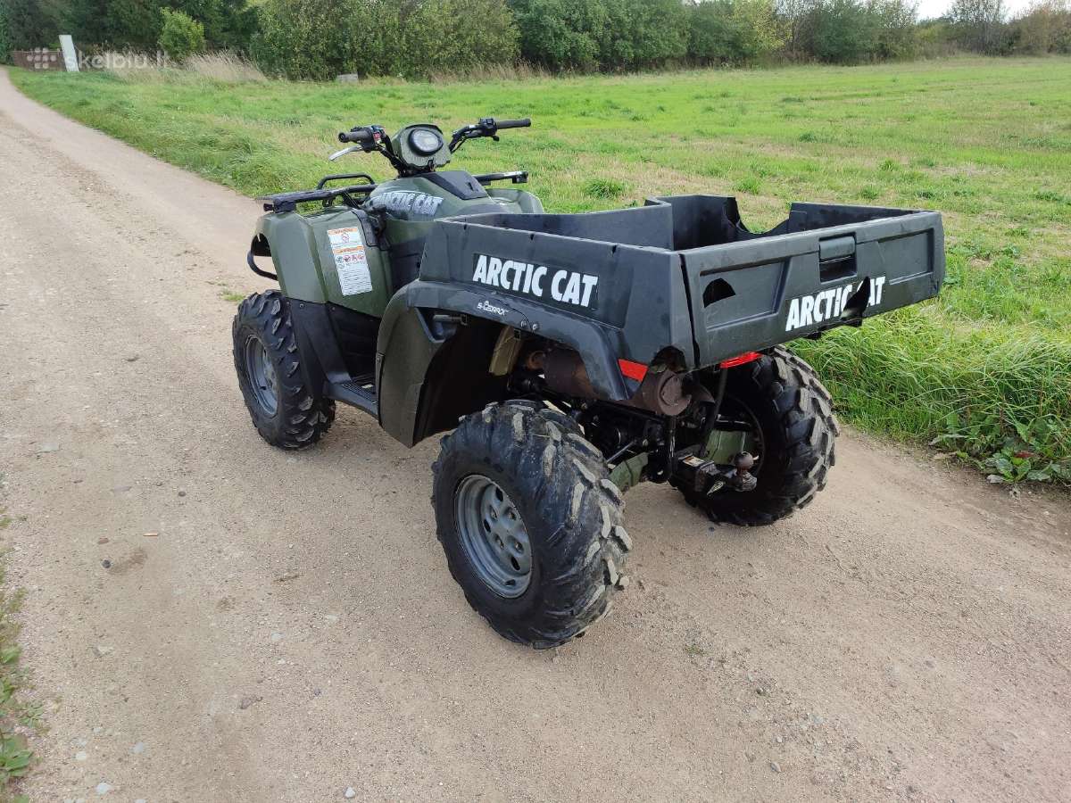 Arctic cat 500 - nuotraukos Nr. 3