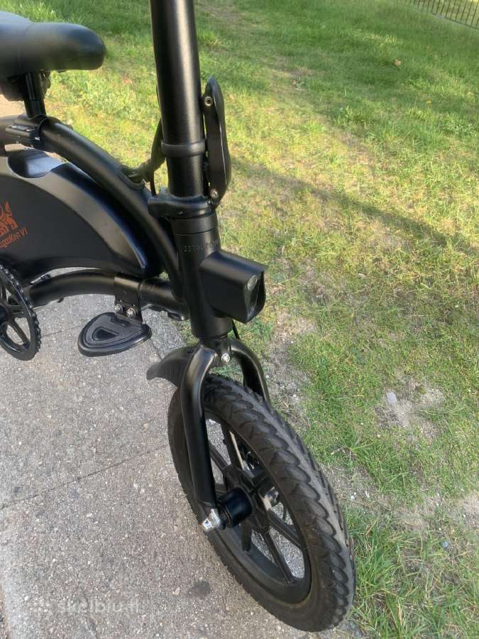 Kugoo Kirin V1 elektrinis dviratis - nuotraukos Nr. 5