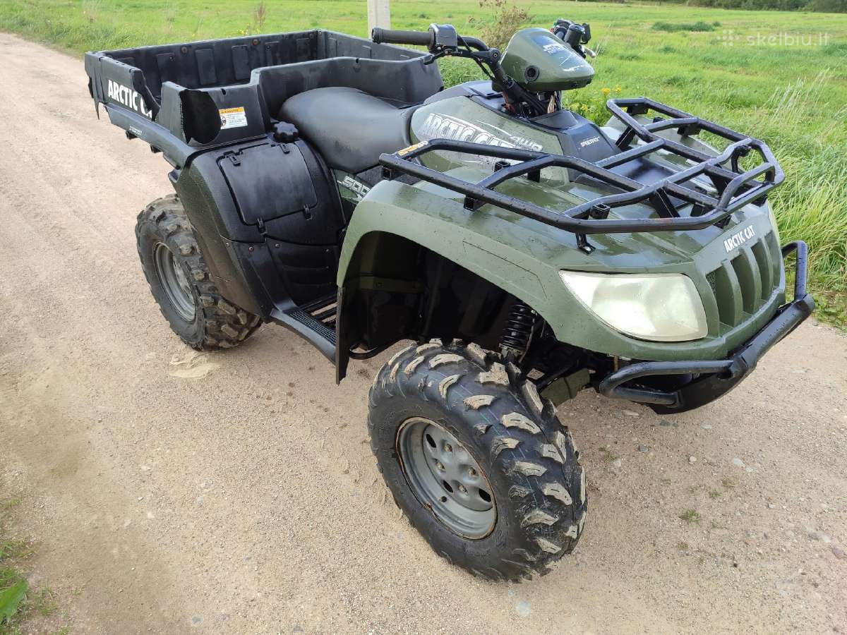 Arctic cat 500 - nuotraukos Nr. 7
