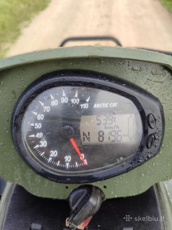 Arctic cat 500 - nuotraukos Nr. 8