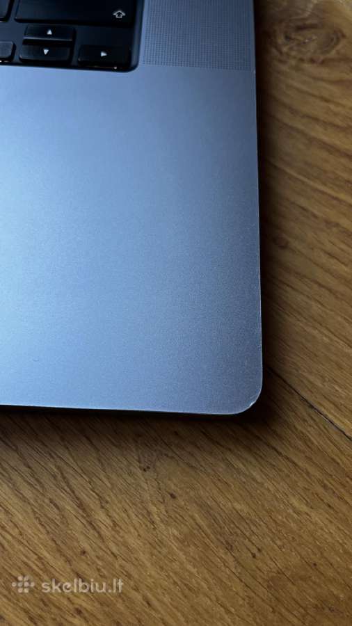 MacBook Pro 16 2023 M2 Max 64 GB 1 TB - nuotraukos Nr. 5