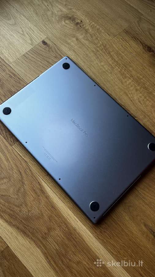 MacBook Pro 16 2023 M2 Max 64 GB 1 TB - nuotraukos Nr. 6