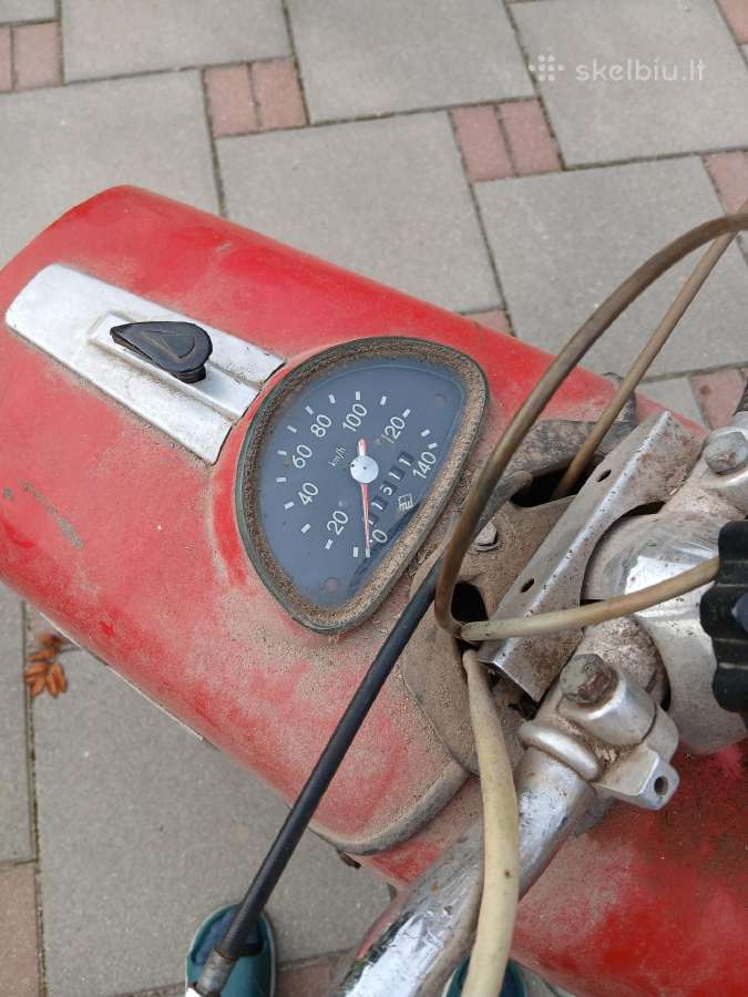 Retro motociklas Mz 250 - nuotraukos Nr. 3