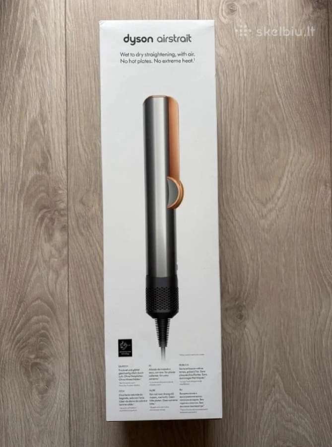 Dyson Airstrait - nuotraukos Nr. 11