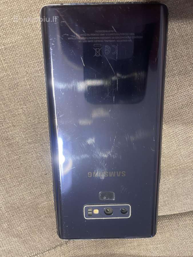 Samsung galaxy note 9 - nuotraukos Nr. 3