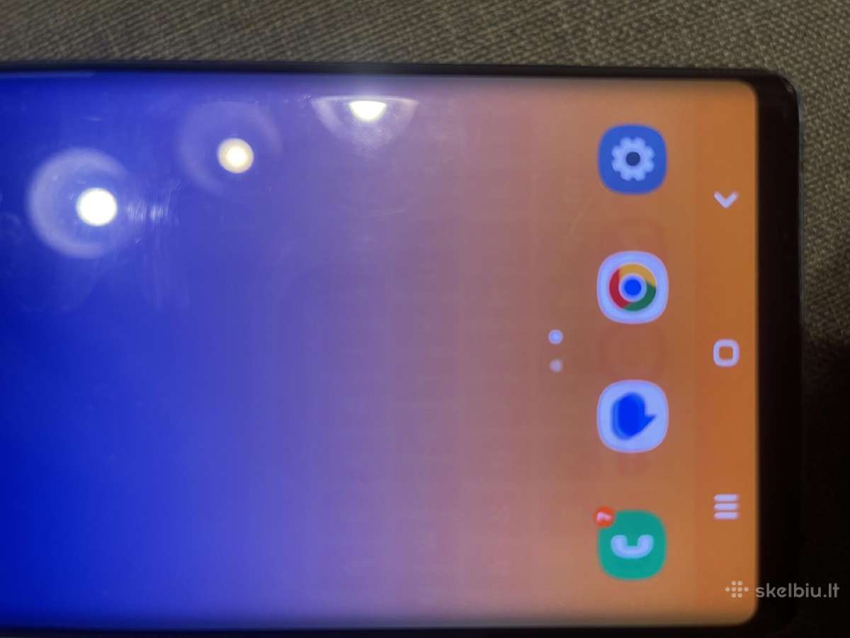 Samsung galaxy note 9 - nuotraukos Nr. 6