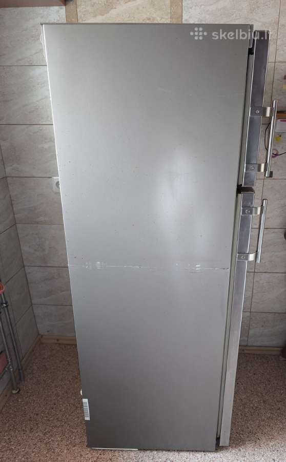 Parduodu Liebherr šaldytuvą 155*60*60 - nuotraukos Nr. 4