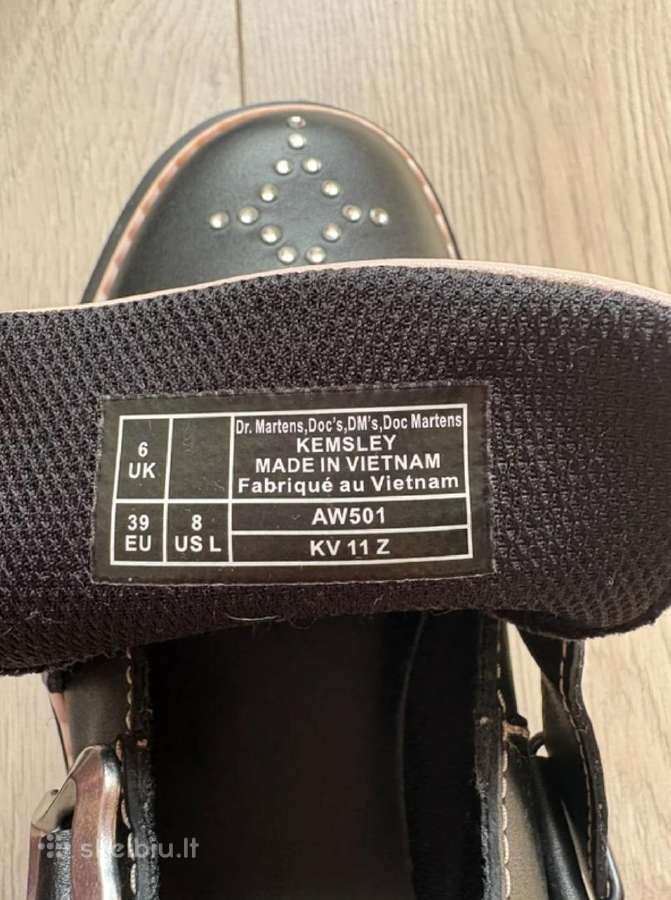 Dr. Martens Kemsley batai - nuotraukos Nr. 6