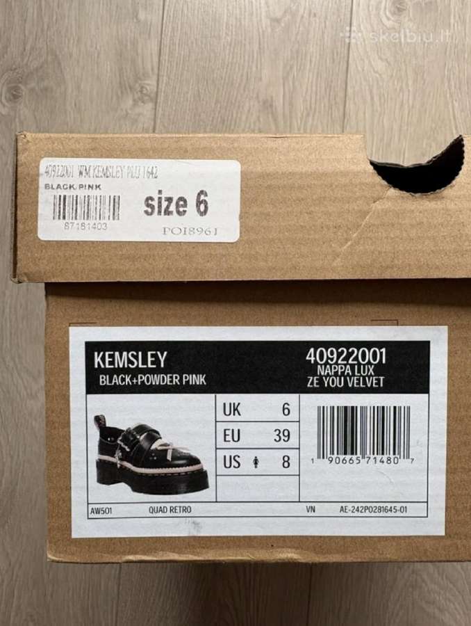 Dr. Martens Kemsley batai - nuotraukos Nr. 10