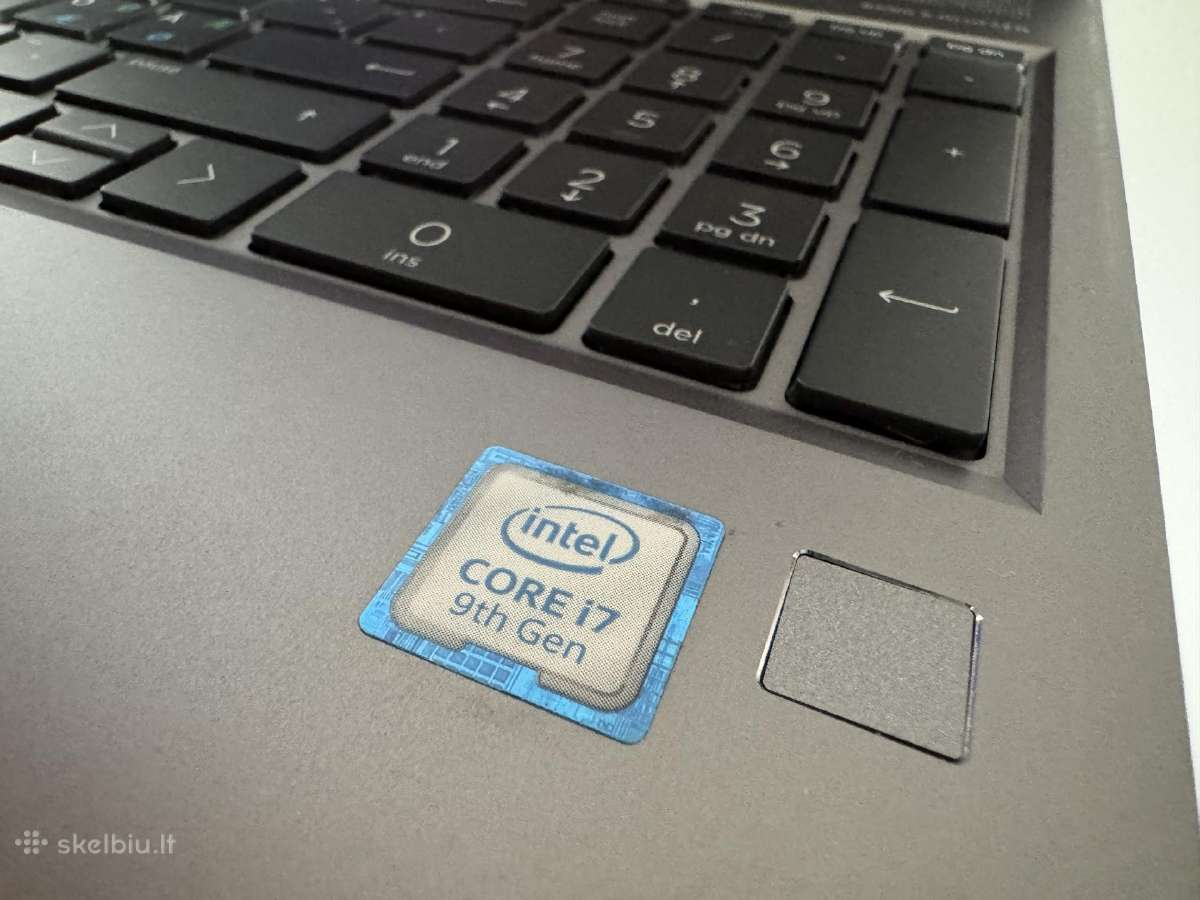 Hp kompiuteris 9th Gen i7, 16gb RAM, Nviadia - nuotraukos Nr. 3