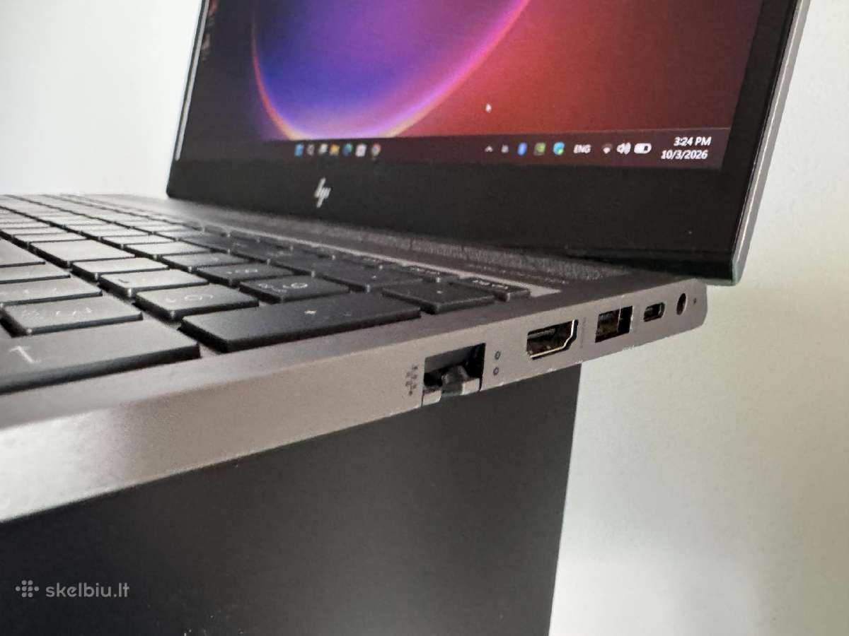 Hp kompiuteris 9th Gen i7, 16gb RAM, Nviadia - nuotraukos Nr. 5