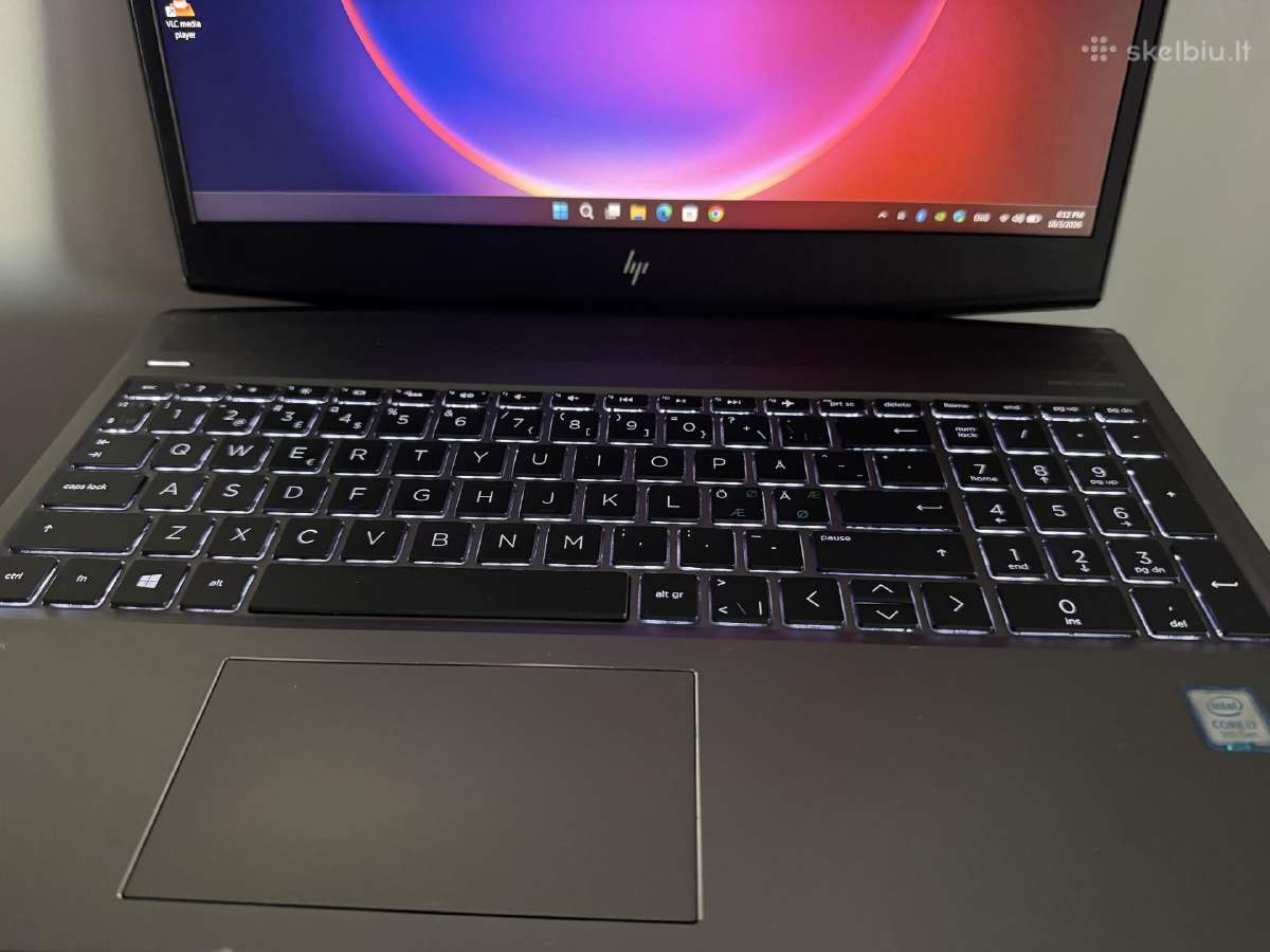 Hp kompiuteris 9th Gen i7, 16gb RAM, Nviadia - nuotraukos Nr. 6