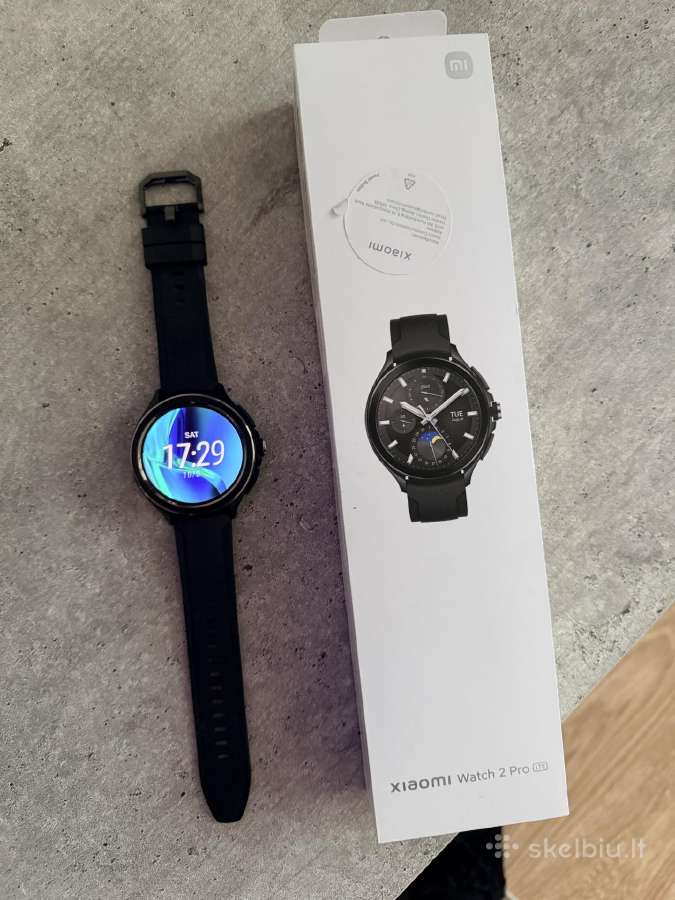 Xiaomi Watch 2 Pro Lte išmanųjį laikrodį - nuotraukos Nr. 2