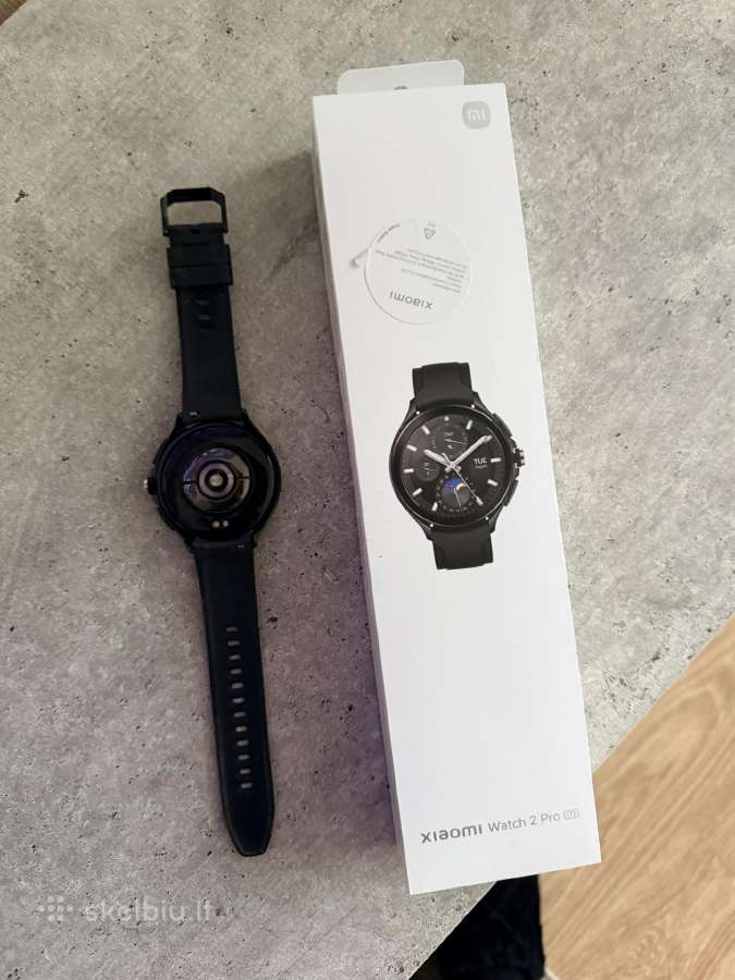 Xiaomi Watch 2 Pro Lte išmanųjį laikrodį - nuotraukos Nr. 3