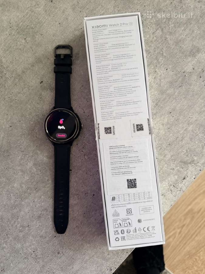 Xiaomi Watch 2 Pro Lte išmanųjį laikrodį - nuotraukos Nr. 4