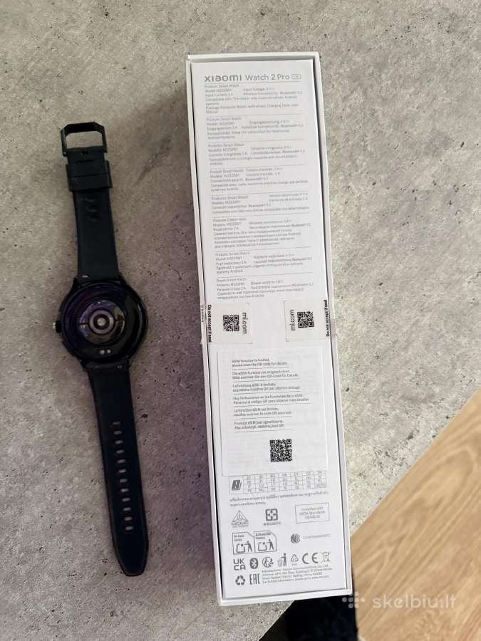 Xiaomi Watch 2 Pro Lte išmanųjį laikrodį - nuotraukos Nr. 5