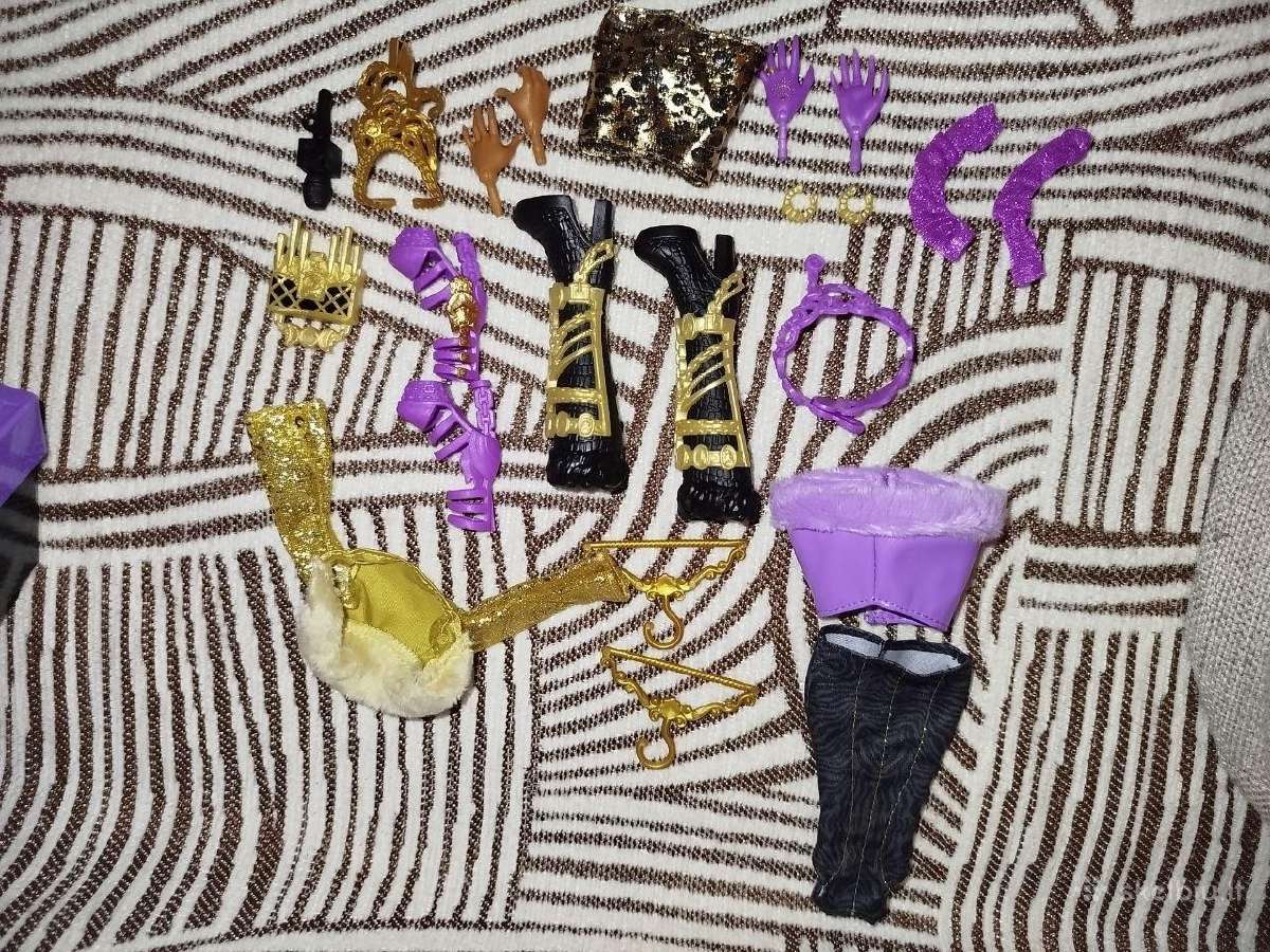 Monster High Wolverine - nuotraukos Nr. 5