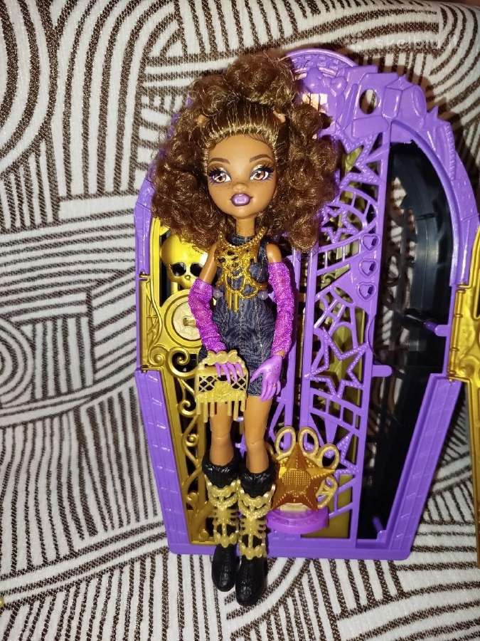 Monster High Wolverine - nuotraukos Nr. 6