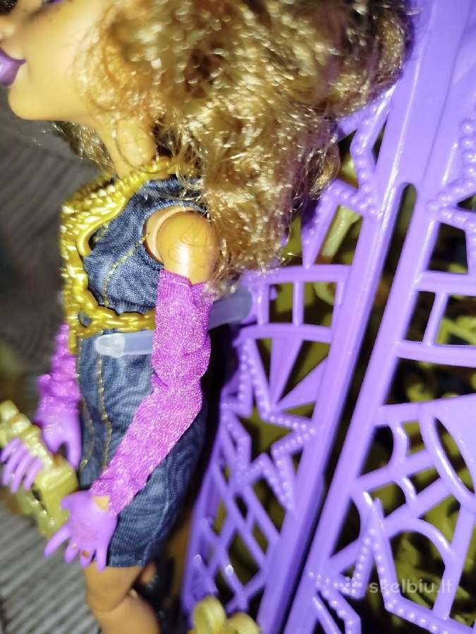 Monster High Wolverine - nuotraukos Nr. 7