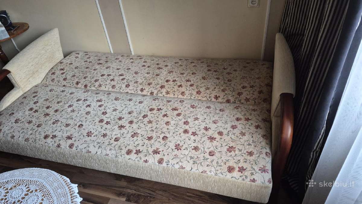 Sofa su foteliu - nuotraukos Nr. 3