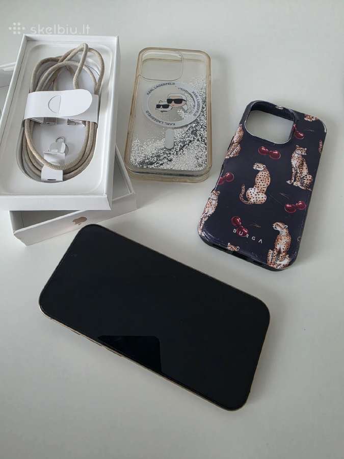 iPhone 16pro 128gb Desert Titanium - nuotraukos Nr. 2
