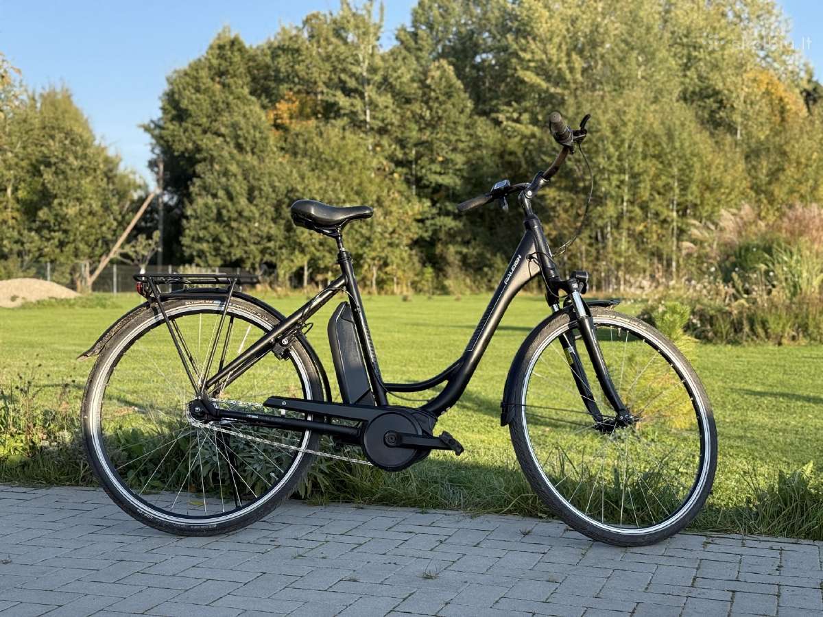 Raleigh elektrinis dviratis Bosch 28 - nuotraukos Nr. 2