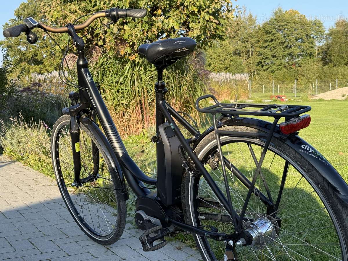 Raleigh elektrinis dviratis Bosch 28 - nuotraukos Nr. 3