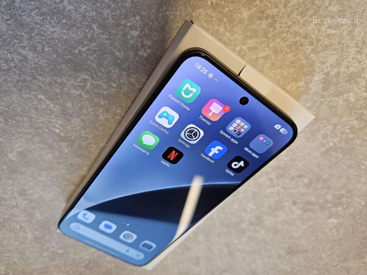 Idealios būklės Xiaomi 15 256 GB telefonas - nuotraukos Nr. 2
