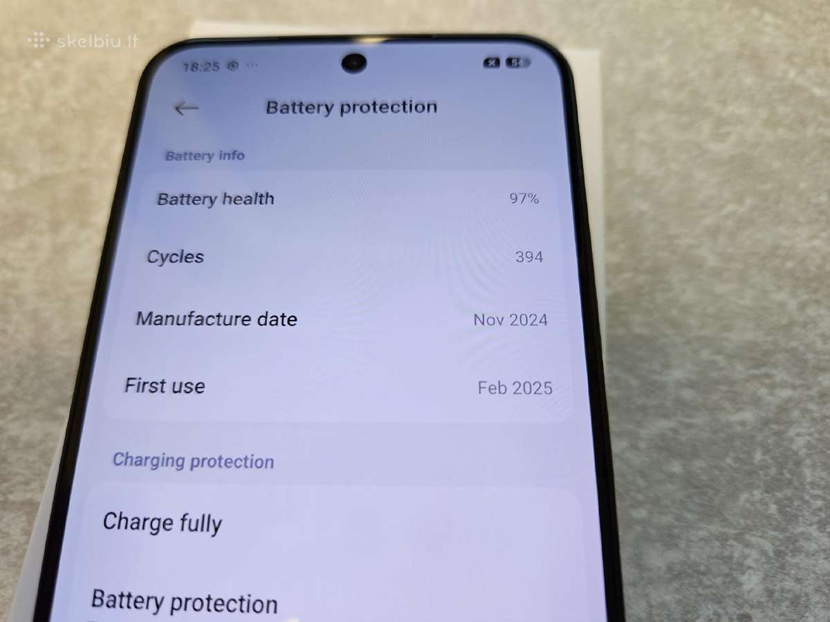 Idealios būklės Xiaomi 15 256 GB telefonas - nuotraukos Nr. 4