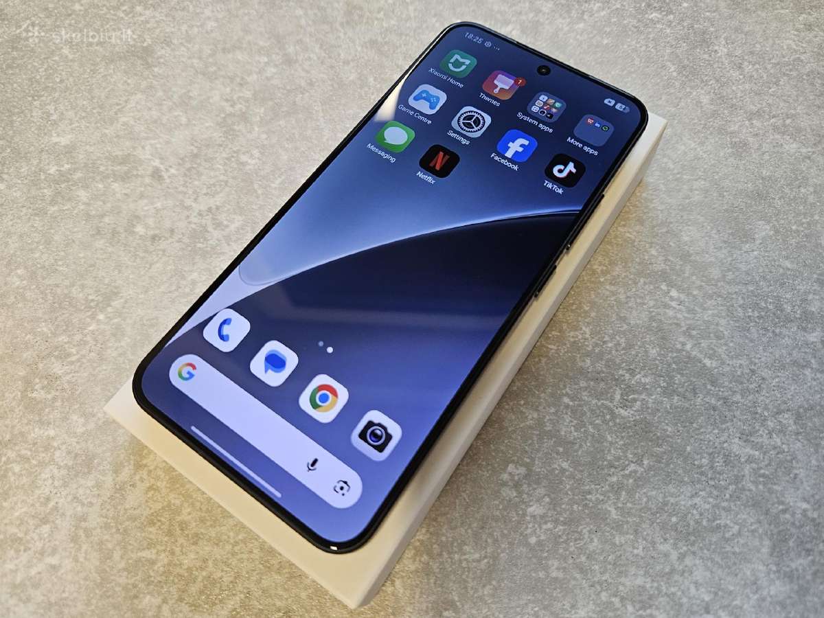 Idealios būklės Xiaomi 15 256 GB telefonas - nuotraukos Nr. 5