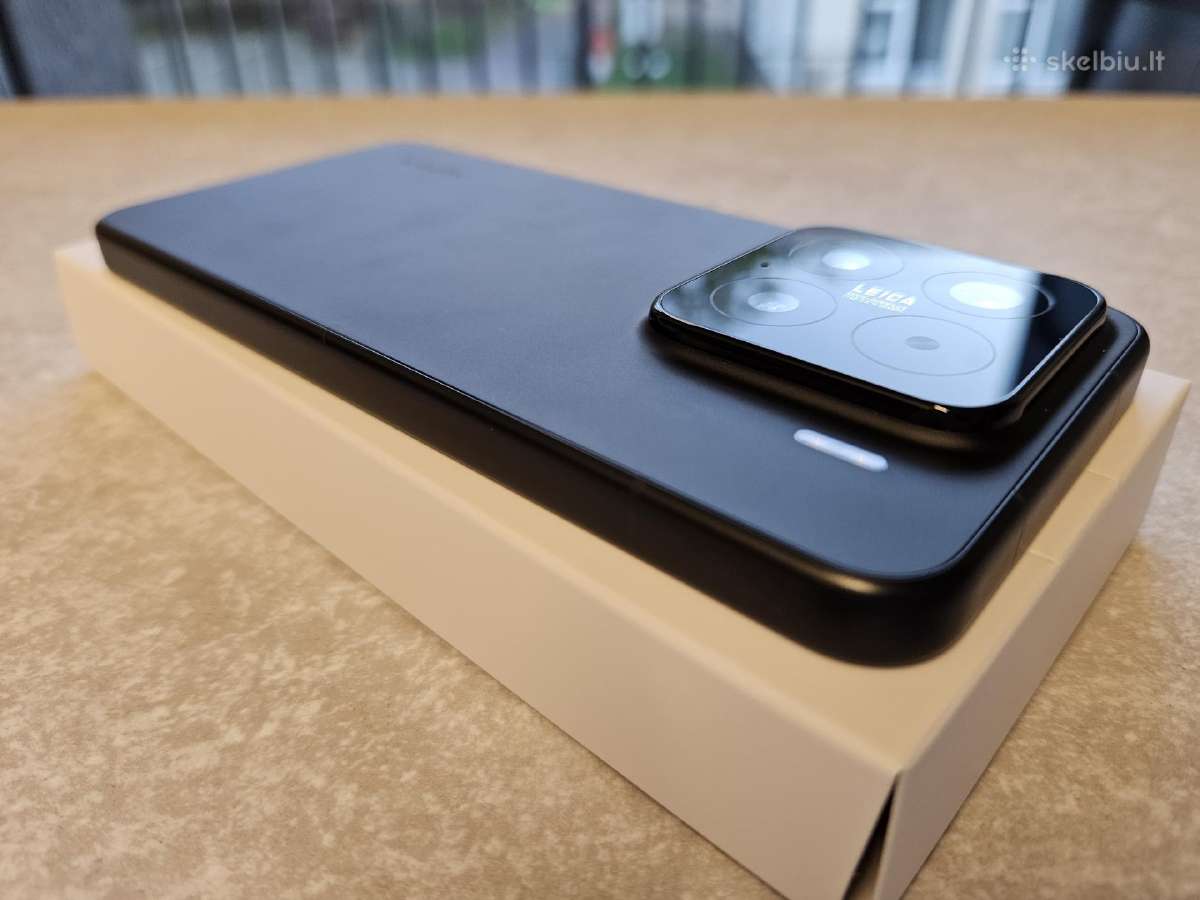 Idealios būklės Xiaomi 15 256 GB telefonas - nuotraukos Nr. 8