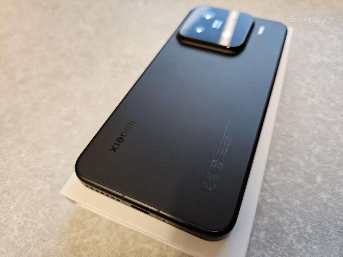Idealios būklės Xiaomi 15 256 GB telefonas - nuotraukos Nr. 10