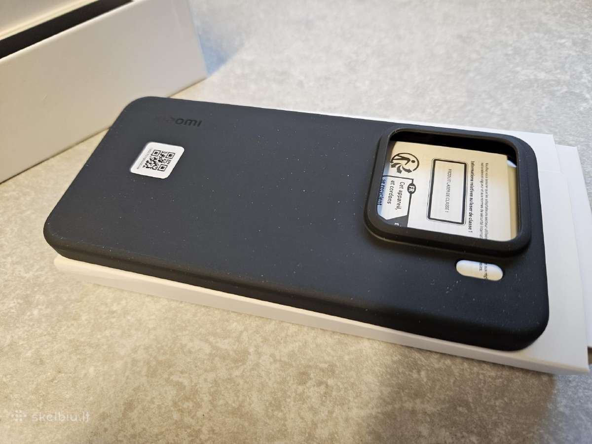 Idealios būklės Xiaomi 15 256 GB telefonas - nuotraukos Nr. 11