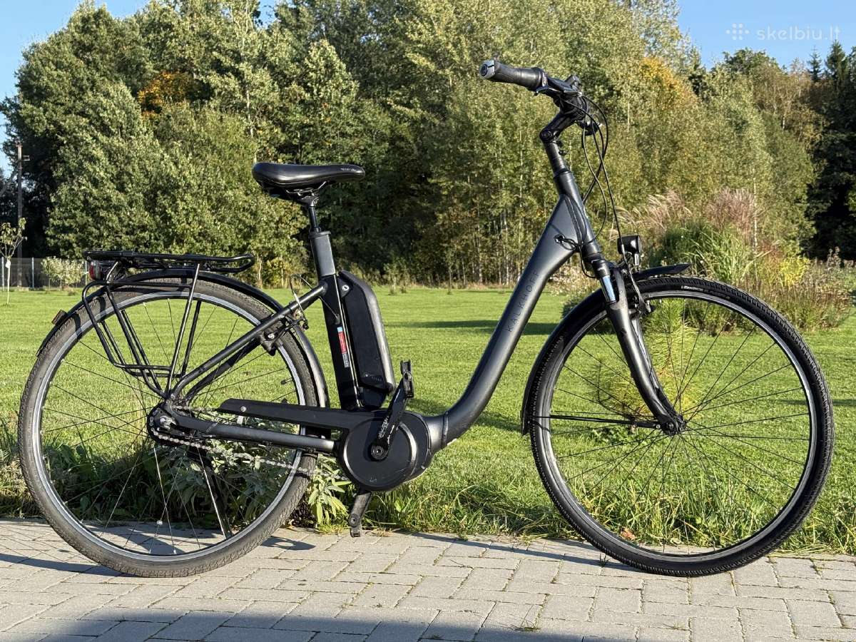 Kalkhoff elektrinis dviratis Bosch 500wh - nuotraukos Nr. 2