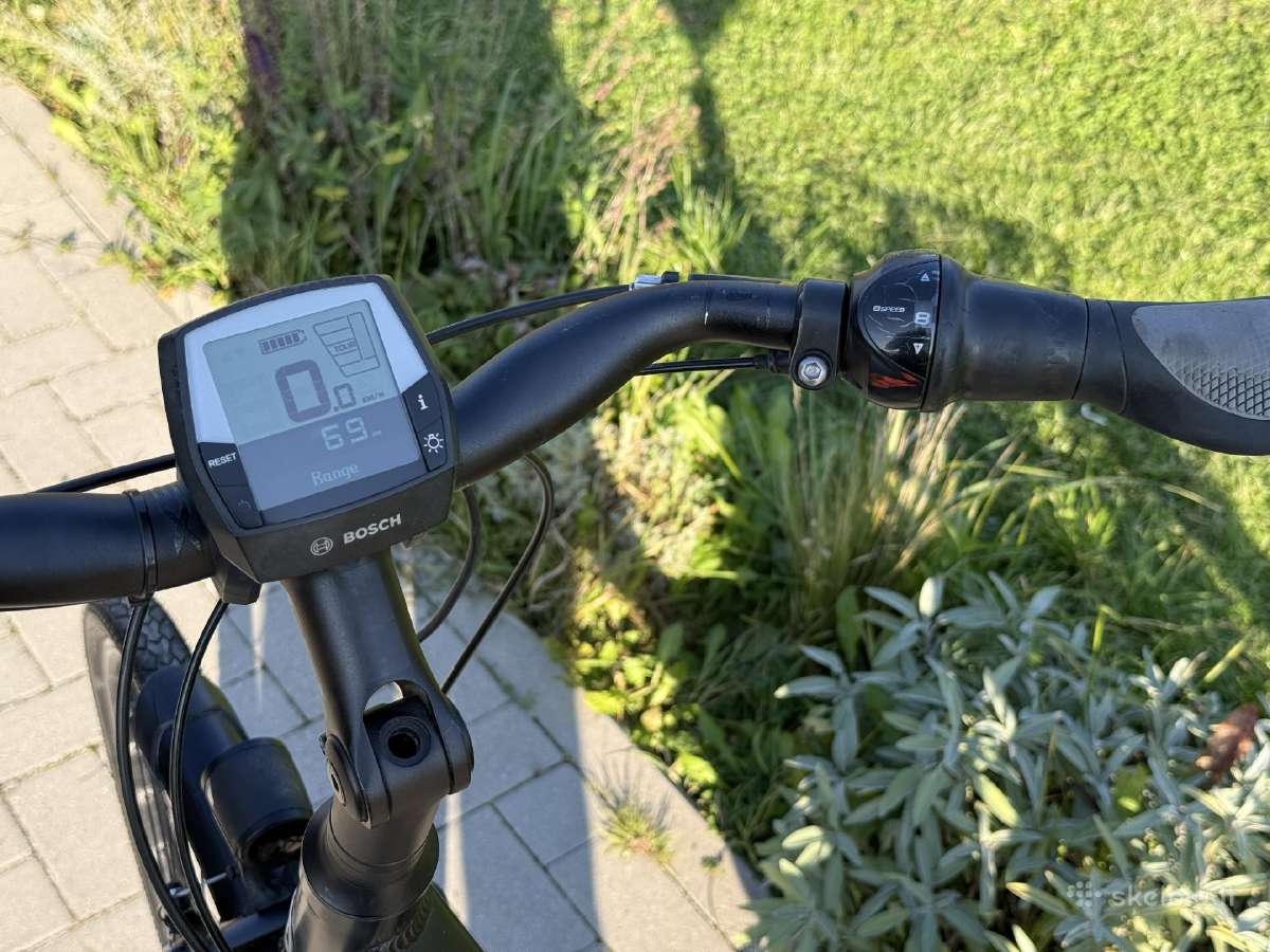 Kalkhoff elektrinis dviratis Bosch 500wh - nuotraukos Nr. 3