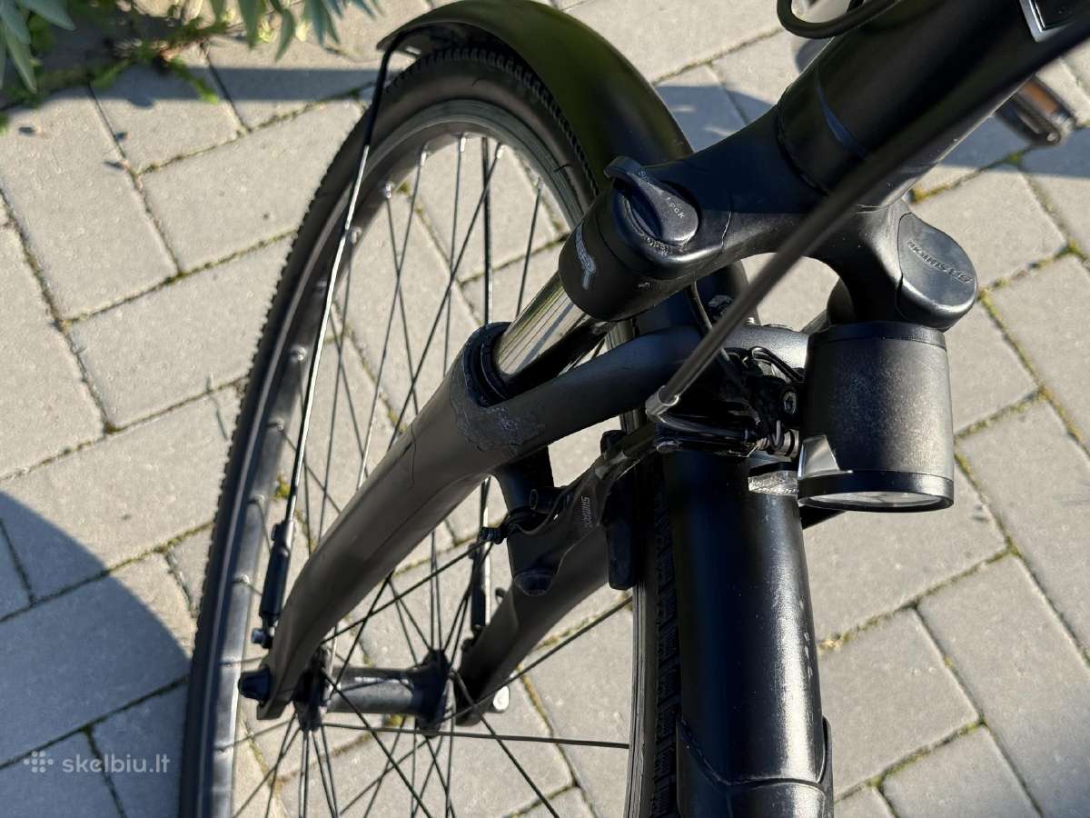 Kalkhoff elektrinis dviratis Bosch 500wh - nuotraukos Nr. 5